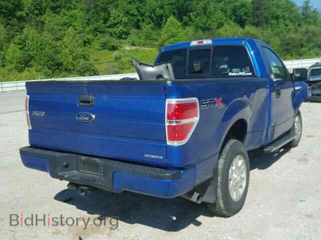 2013 FORD F150 - VIN: 1FTMF1EF8DKD97972 - Фото 4