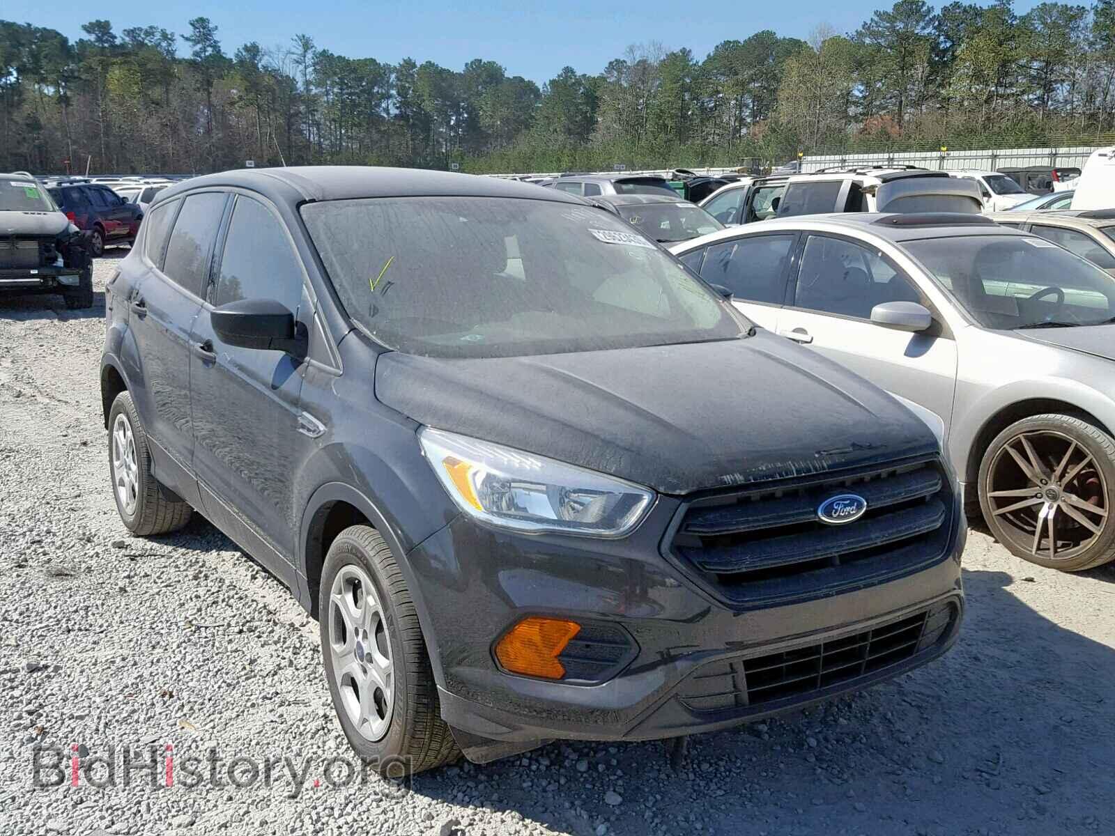 Photo 1FMCU0F71HUE20596 - FORD ESCAPE S 2017