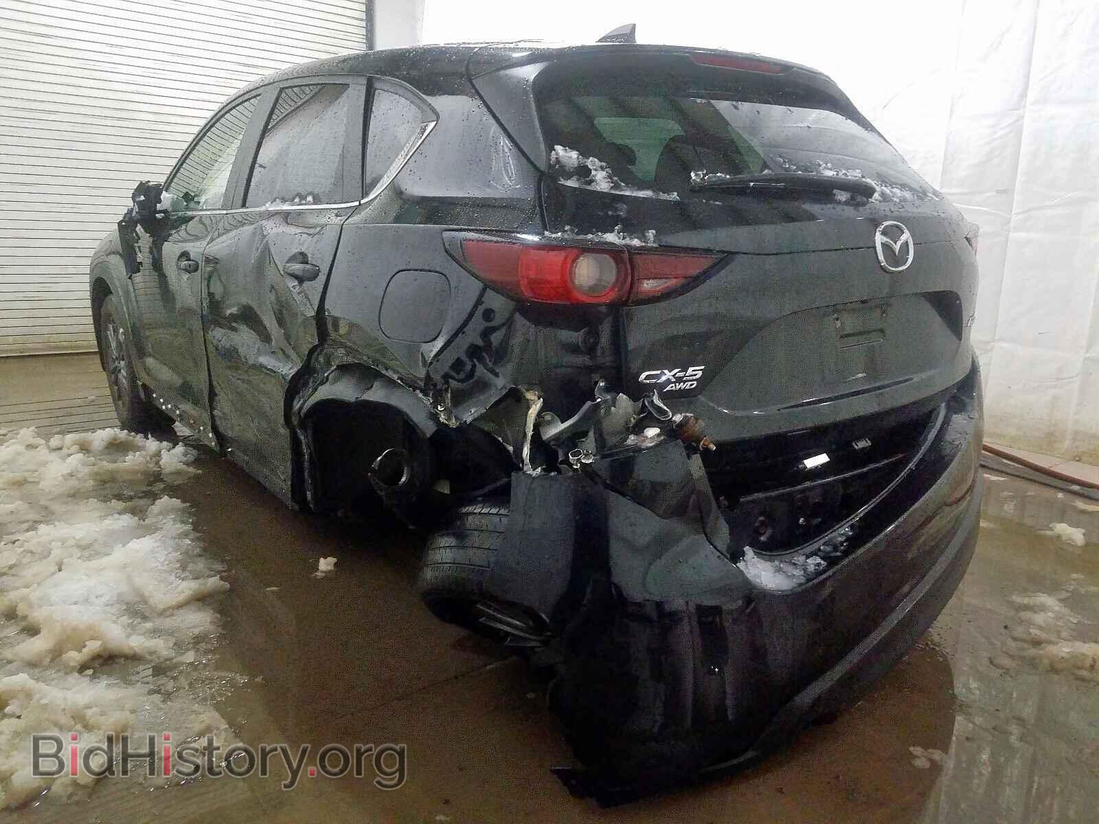 2017 MAZDA CX-5 - VIN: JM3KFBCL9H0167890 - Фото 3