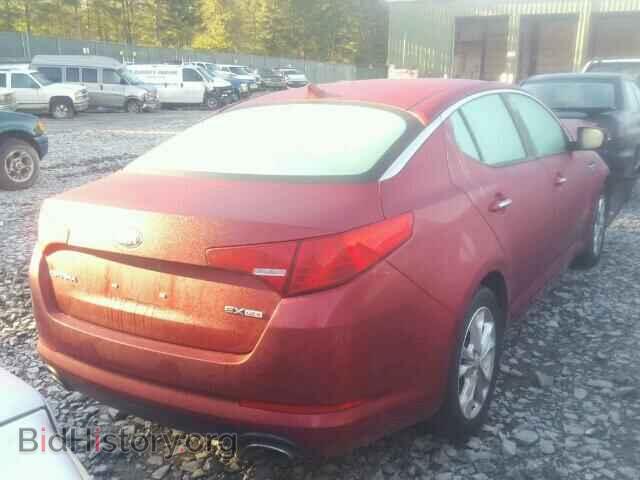 2013 KIA OPTIMA - VIN: 5XXGN4A72DG110992 - Фото 4