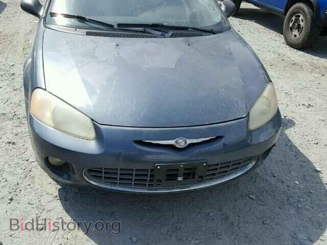 2002 CHRYSLER SEBRING - VIN: 1C3EL56R92N111799 - Фото 9