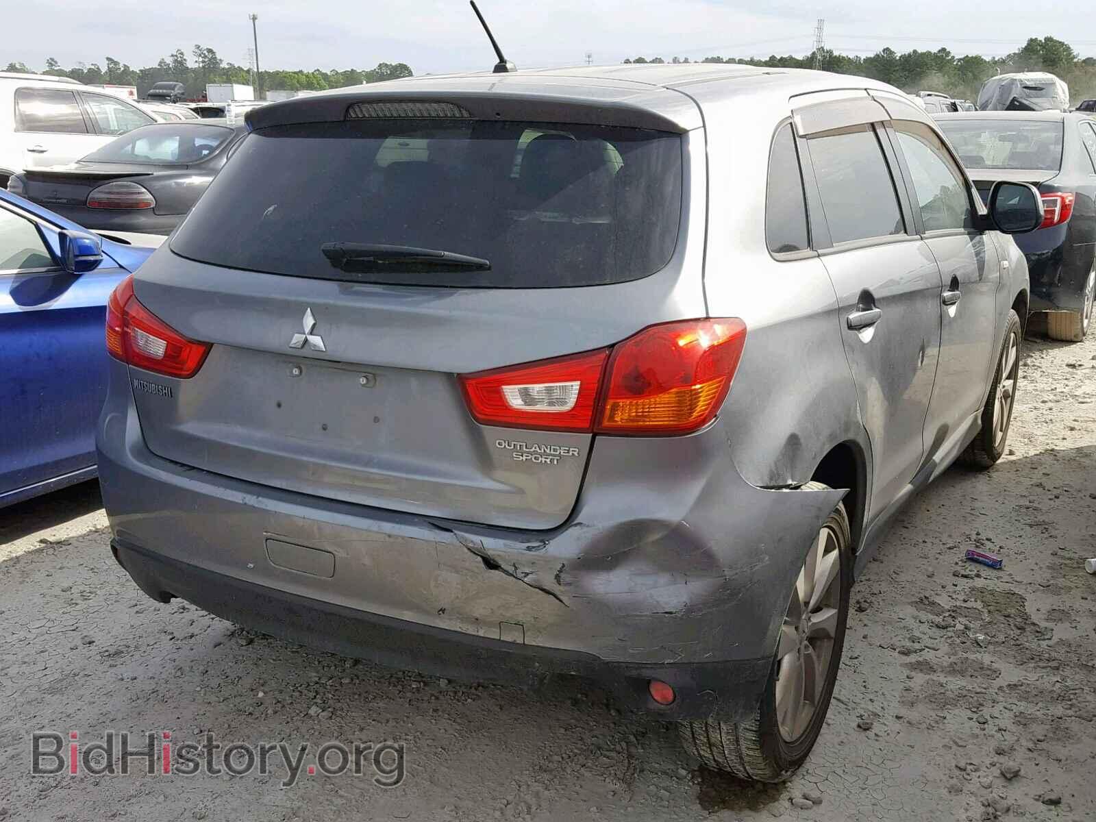 2014 MITSUBISHI OUTLANDER - VIN: 4A4AP3AU4EE022377 - Фото 4