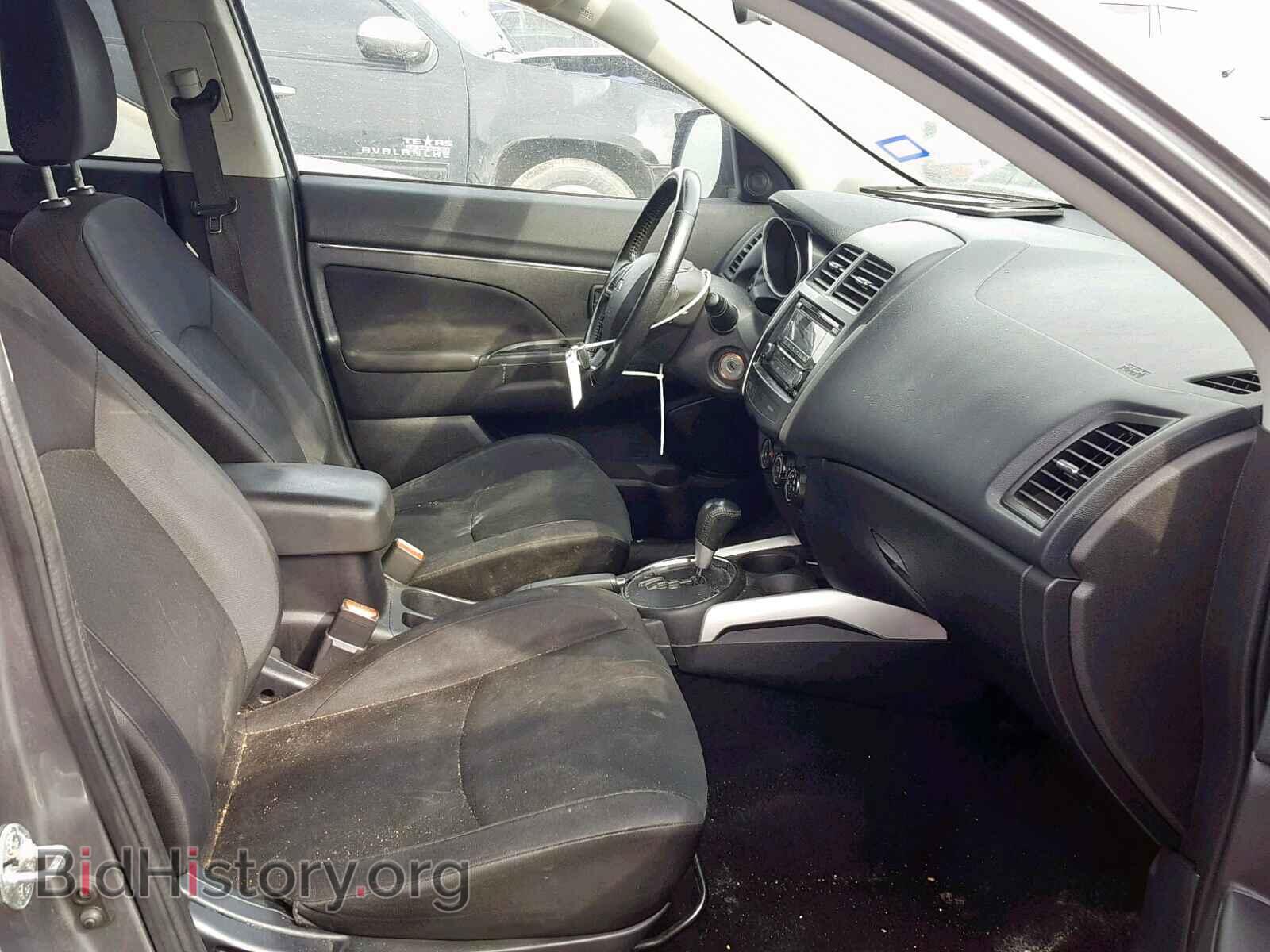 2014 MITSUBISHI OUTLANDER - VIN: 4A4AP3AU4EE022377 - Фото 5