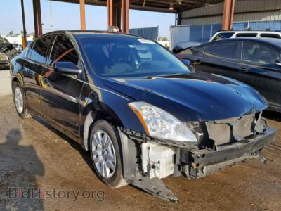 2011 Nissan ALTIMA BAS, черный — VIN 1N4AL2AP7BC125152, Copart