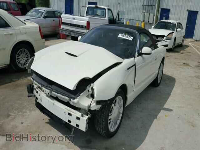 2003 FORD TBIRD - VIN: 1FAHP60A03Y110780 - Фото 2