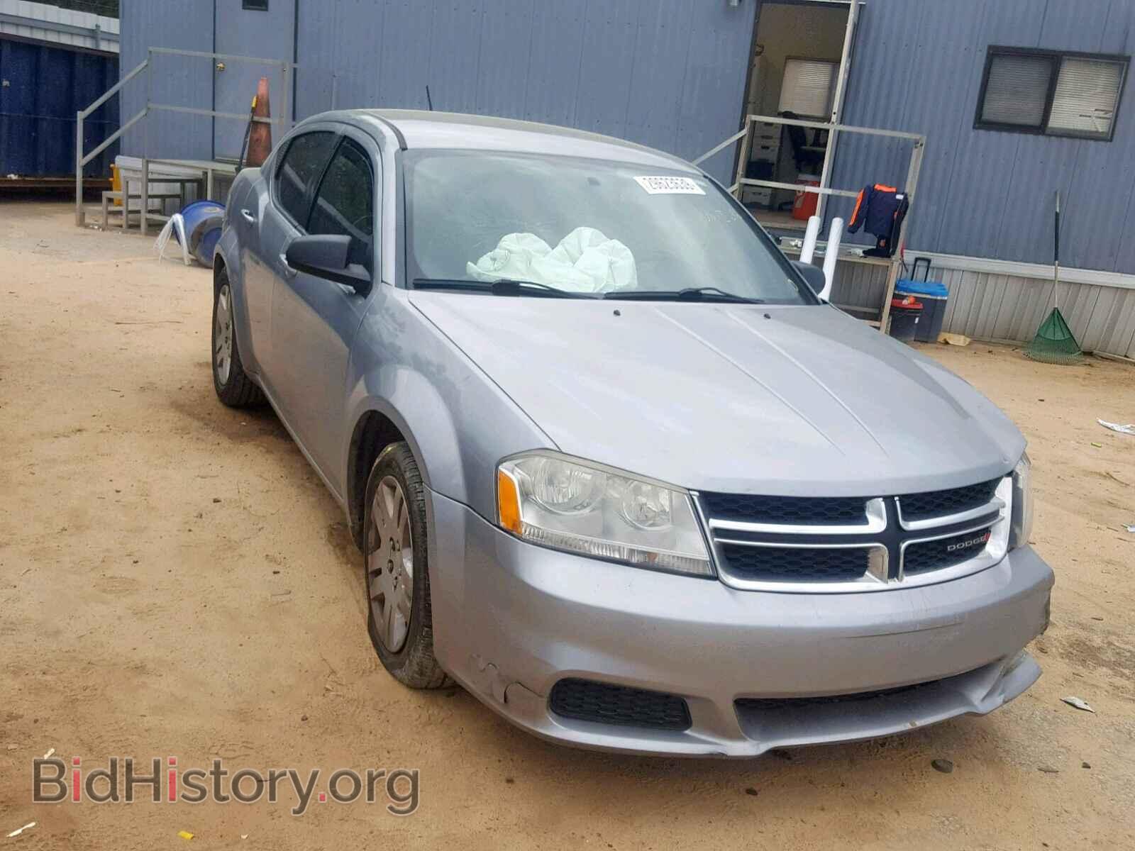 Фотография 1C3CDZAB0DN540757 - DODGE AVENGER 2013