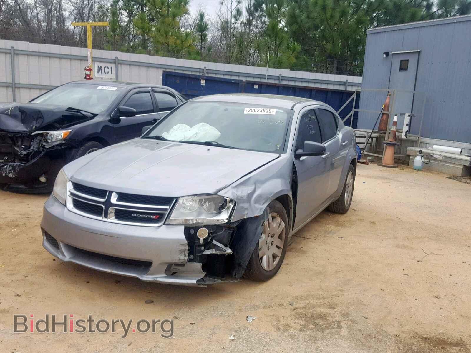 2013 DODGE AVENGER - VIN: 1C3CDZAB0DN540757 - Photo 2