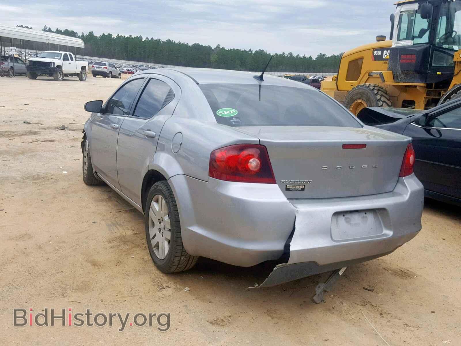 2013 DODGE AVENGER - VIN: 1C3CDZAB0DN540757 - Photo 3