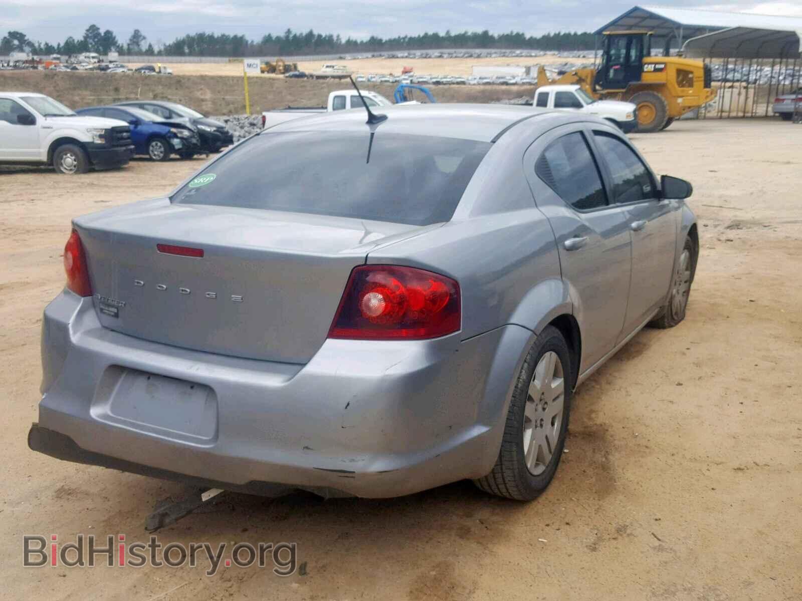 2013 DODGE AVENGER - VIN: 1C3CDZAB0DN540757 - Photo 4