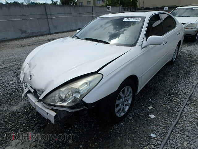 2002 LEXUS ES300 - VIN: JTHBF30G020055913 - Фото 2