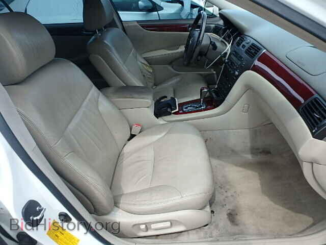 2002 LEXUS ES300 - VIN: JTHBF30G020055913 - Фото 5