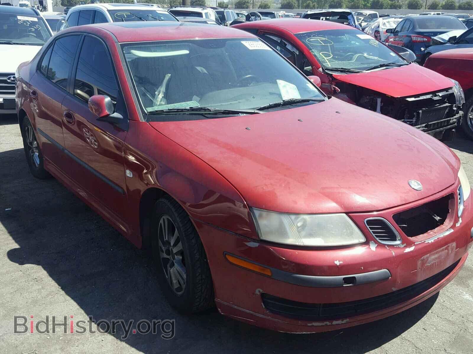 Фотография YS3FD49Y661130908 - SAAB 9-3 BASE 2006