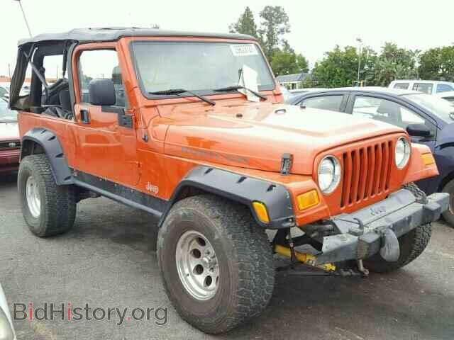Фотография 1J4FA44S15P305641 - JEEP WRANGLER 2005