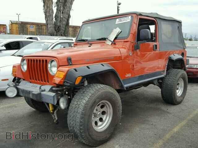 2005 JEEP WRANGLER - VIN: 1J4FA44S15P305641 - Фото 2
