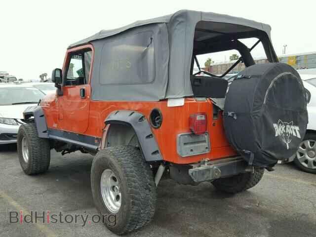 2005 JEEP WRANGLER - VIN: 1J4FA44S15P305641 - Фото 3