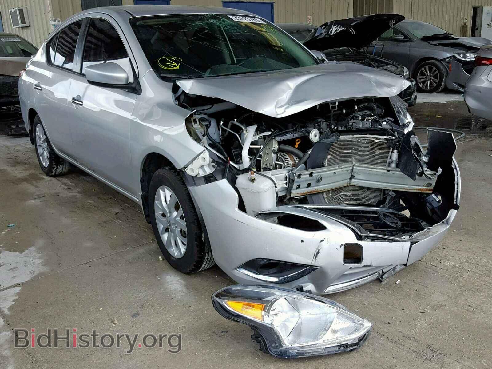 Фотография 3N1CN7AP5HL887857 - NISSAN VERSA 2017