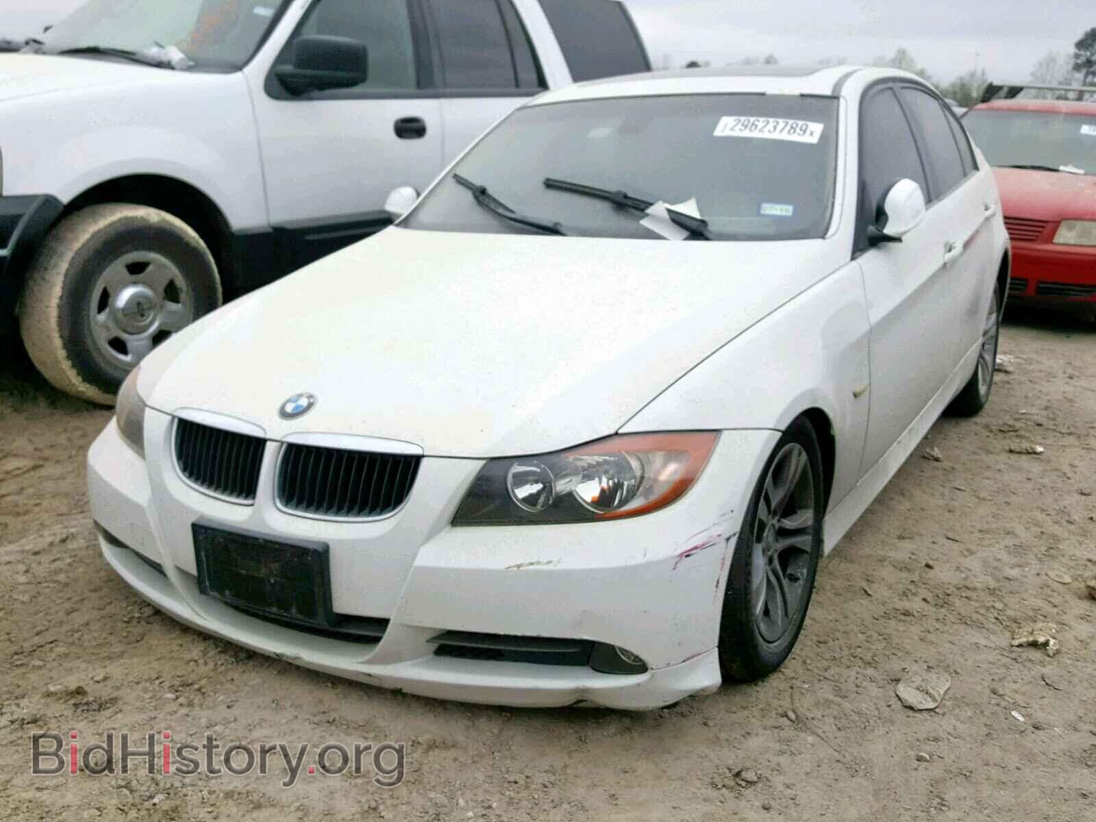 2008 BMW 328 I - VIN: WBAVA33598P141855 - Фото 2