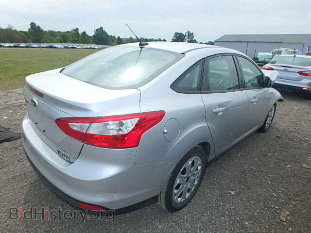2012 FORD FOCUS - VIN: 1FAHP3F21CL414325 - Photo 4