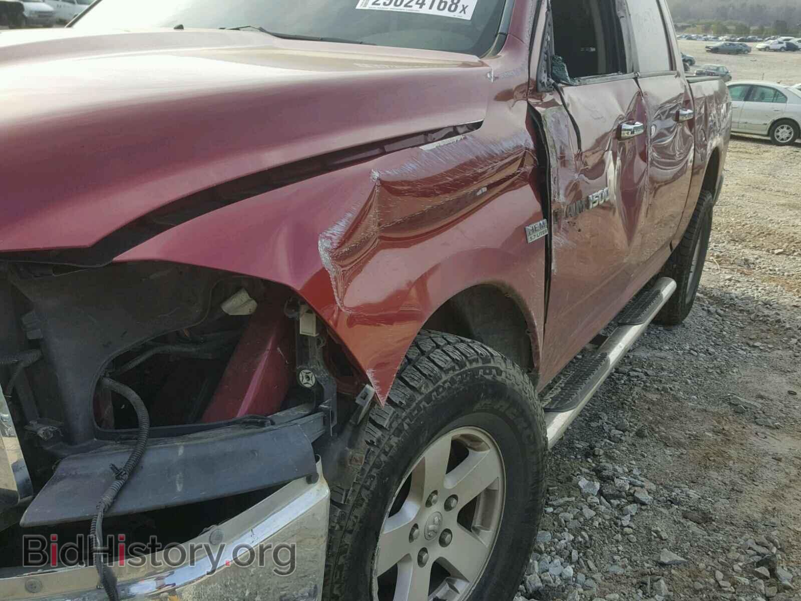2011 DODGE RAM 1500 - VIN: 1D7RV1CT6BS618814 - Фото 9