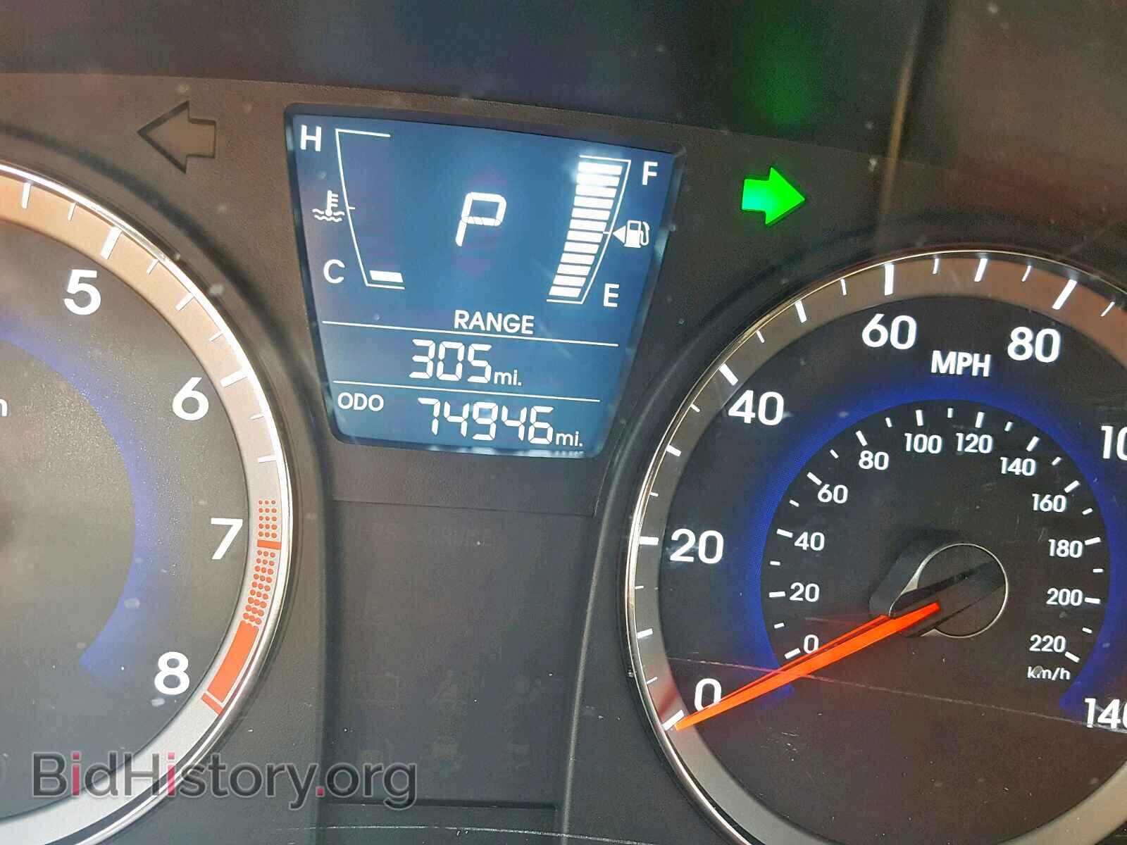 2013 HYUNDAI ACCENT - VIN: KMHCT4AE2DU521625 - Фото 8