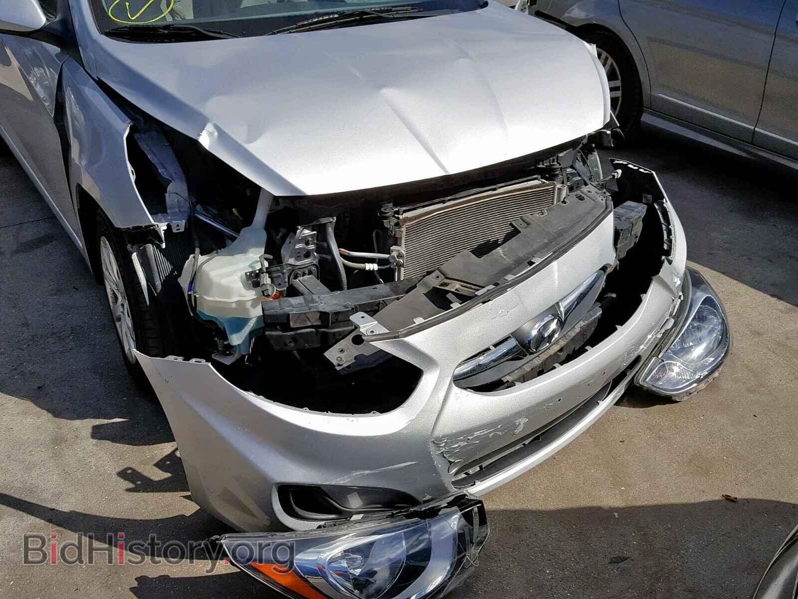 2013 HYUNDAI ACCENT - VIN: KMHCT4AE2DU521625 - Фото 9