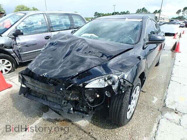 2012 MAZDA 6 - VIN: 1YVHZ8BH6C5M34743 - Фото 2
