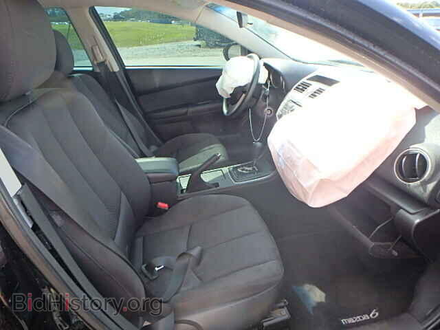 2012 MAZDA 6 - VIN: 1YVHZ8BH6C5M34743 - Фото 5
