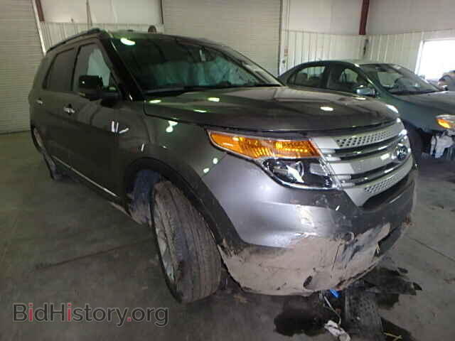Фотография 1FMHK8D81BGA81611 - FORD EXPLORER 2011