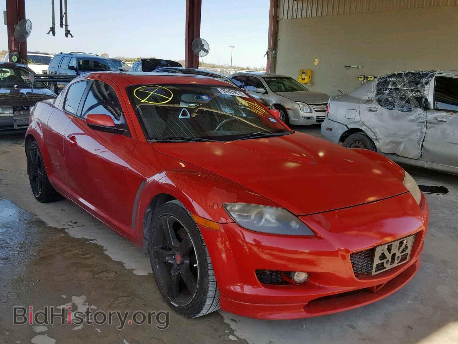 Photo  - MAZDA RX8 2004