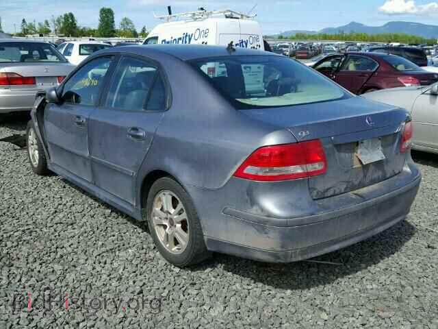 2007 SAAB 9 3 - VIN: YS3FD46Y971119522 - Фото 3