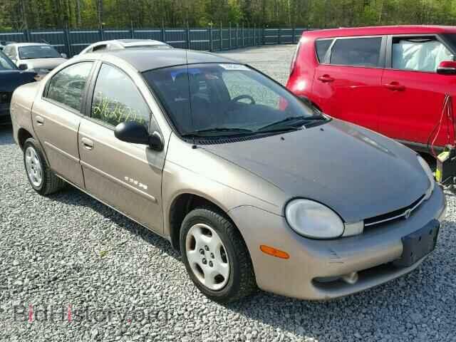 Фотография 1B3ES46C7YD779301 - DODGE NEON 2000