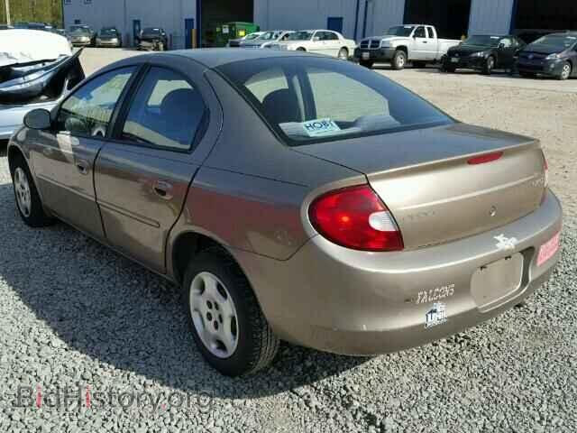 2000 DODGE NEON - VIN: 1B3ES46C7YD779301 - Photo 3