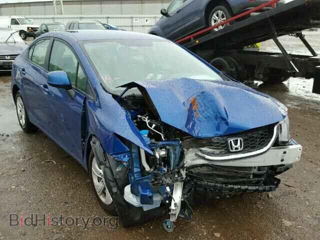 Фотография 19XFB2F57DE025249 - HONDA CIVIC 2013