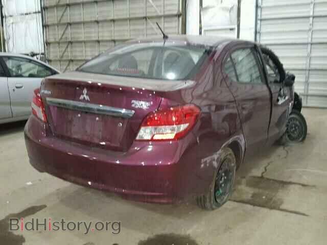 2017 MITSUBISHI MIRAGE - VIN: ML32F3FJ5HHF19265 - Фото 4