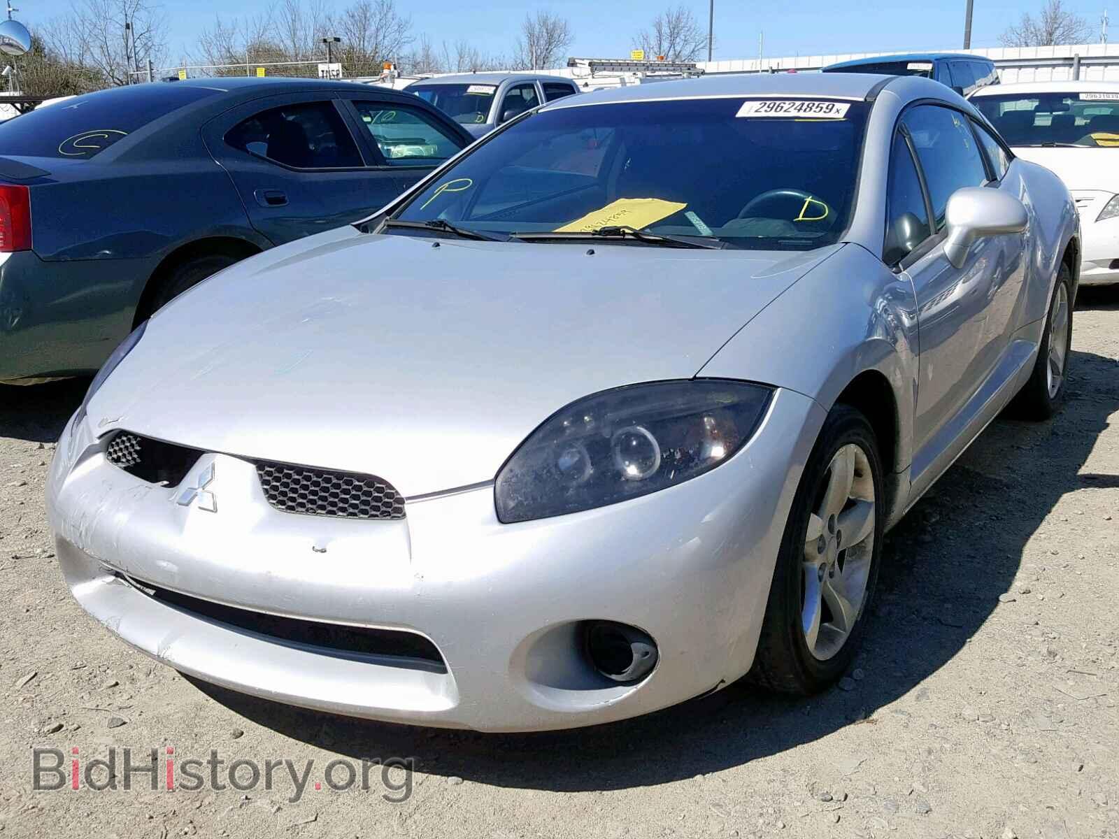 2008 MITSUBISHI ECLIPSE - VIN: 4A3AK24FX8E002004 - Photo 2