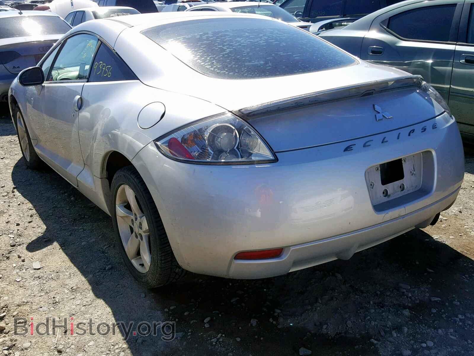 2008 MITSUBISHI ECLIPSE - VIN: 4A3AK24FX8E002004 - Photo 3