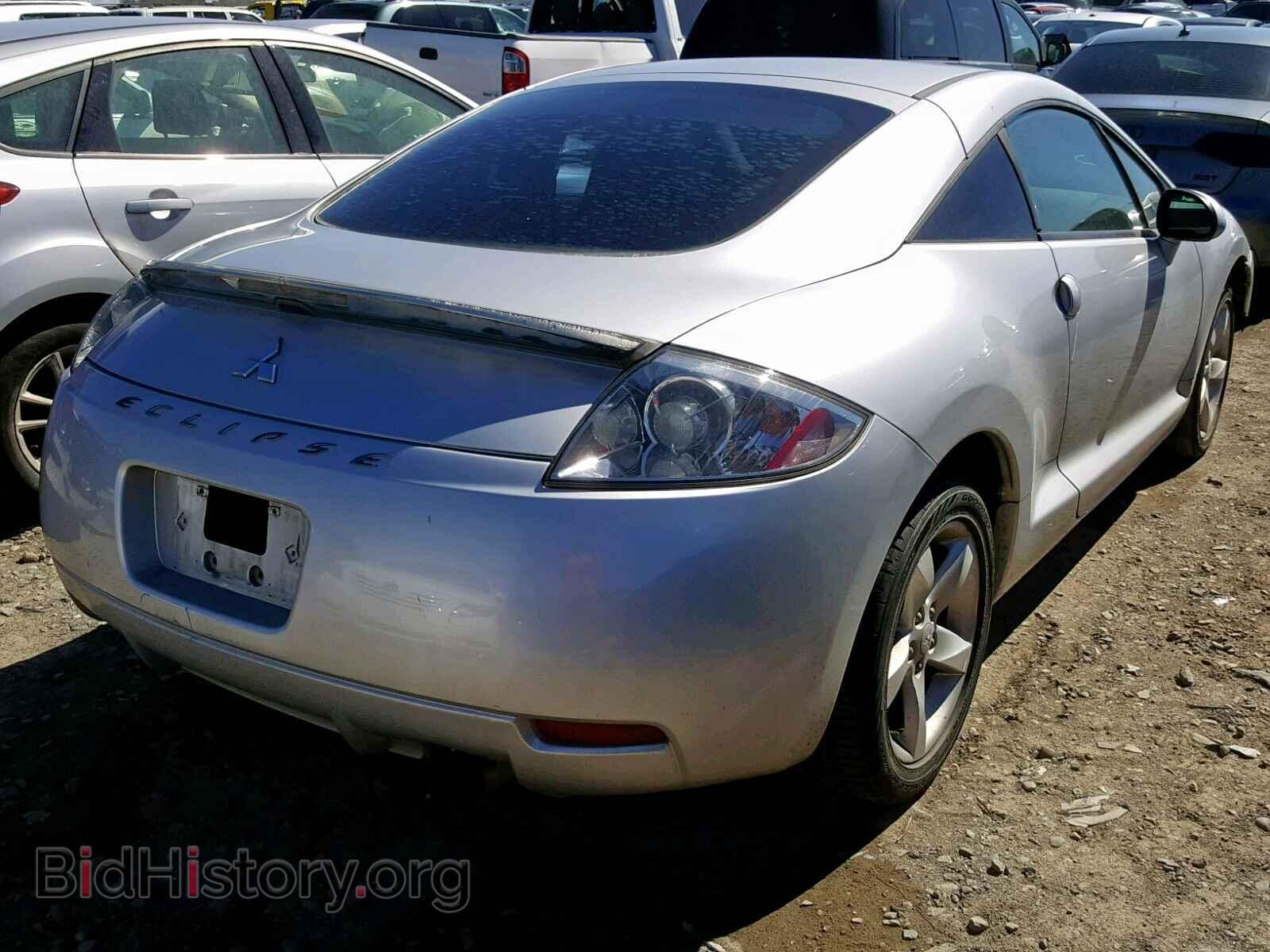 2008 MITSUBISHI ECLIPSE - VIN: 4A3AK24FX8E002004 - Photo 4