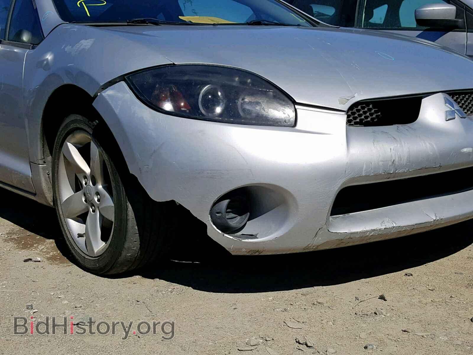 2008 MITSUBISHI ECLIPSE - VIN: 4A3AK24FX8E002004 - Photo 9
