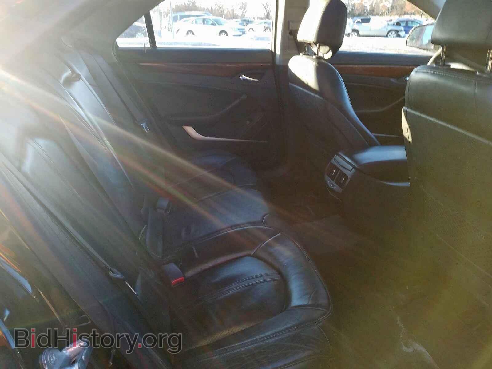 2010 CADILLAC CTS - VIN: 1G6DS5EV1A0110962 - Фото 6