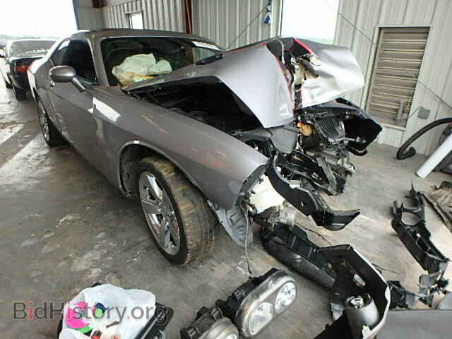 Фотография 2B3CJ4DG8BH541645 - DODGE CHALLENGER 2011