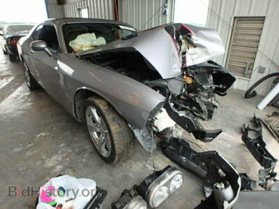 2011 Dodge CHALLENGER, gray — VIN 2B3CJ4DG8BH541645, Copart