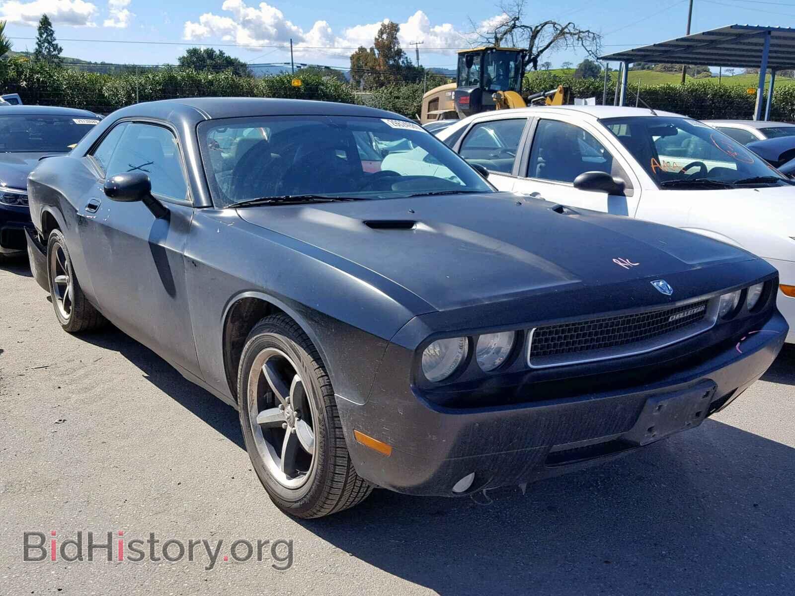 Photo 2B3CJ4DV2AH272877 - DODGE CHALLENGER 2010