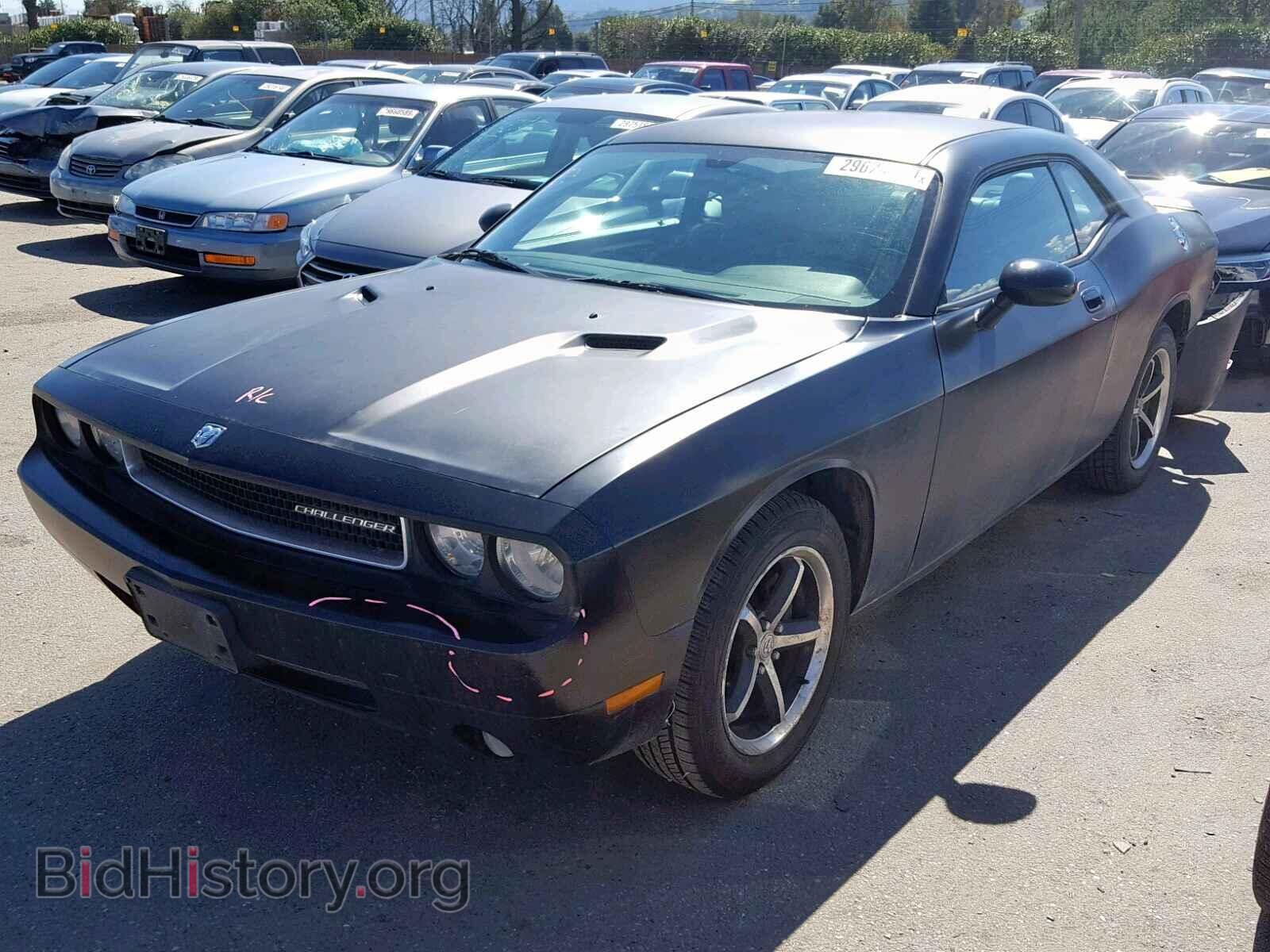 2010 DODGE CHALLENGER - VIN: 2B3CJ4DV2AH272877 - Фото 2