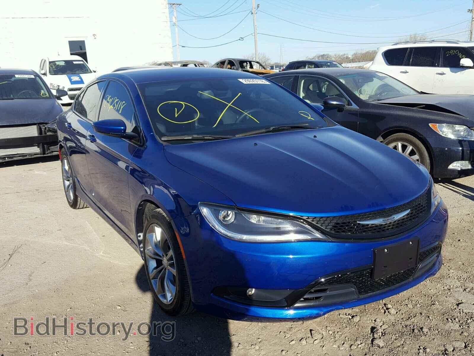 Photo 1C3CCCBB7FN531233 - CHRYSLER 200 2015