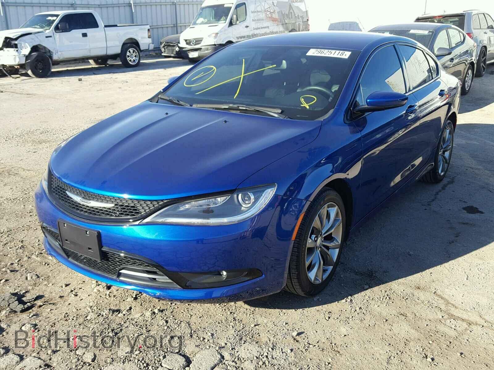 2015 CHRYSLER 200 - VIN: 1C3CCCBB7FN531233 - Photo 2