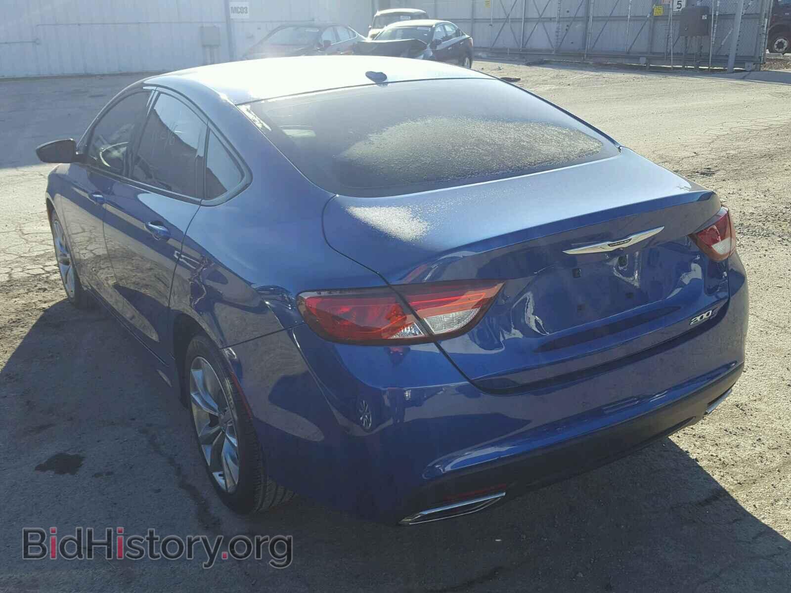 2015 CHRYSLER 200 - VIN: 1C3CCCBB7FN531233 - Photo 3