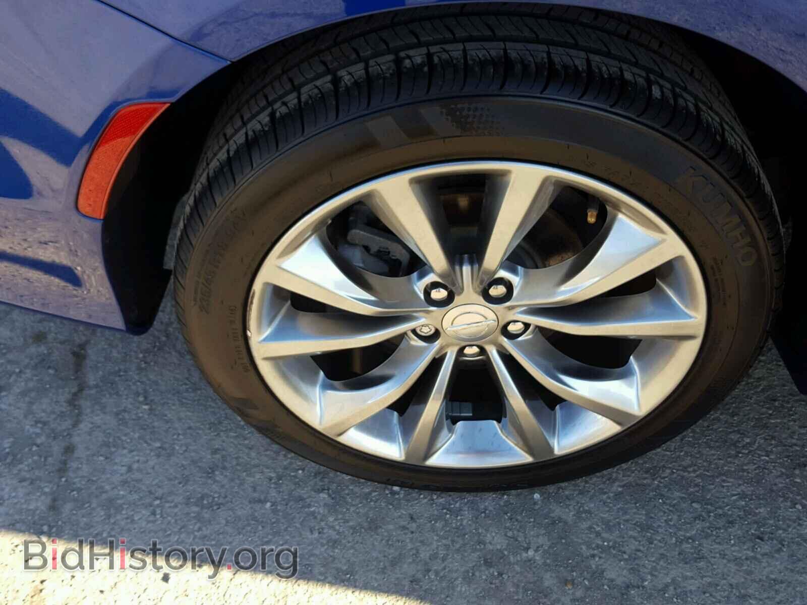 2015 CHRYSLER 200 - VIN: 1C3CCCBB7FN531233 - Photo 9