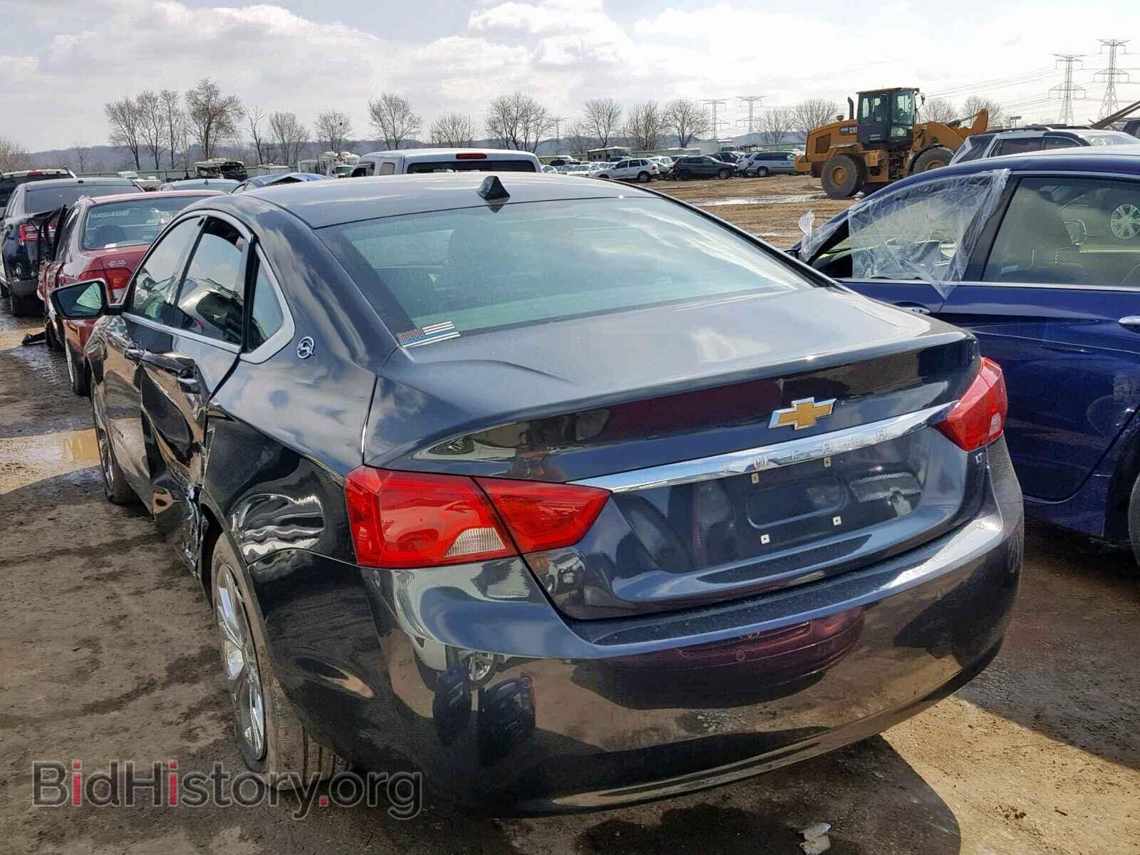 2014 CHEVROLET IMPALA - VIN: 2G1115SL3E9296594 - Фото 3