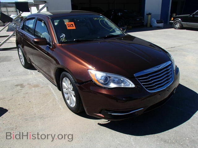 Фотография 1C3CCBBG6CN304780 - CHRYSLER 200 2012