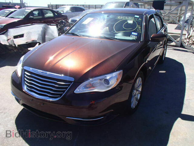 2012 CHRYSLER 200 - VIN: 1C3CCBBG6CN304780 - Фото 2